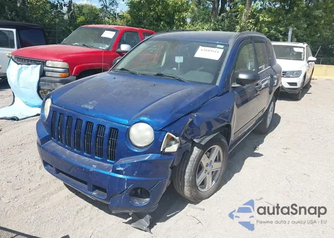 2009 Jeep Compass Sport from USA, damaged, VIN 1J4FT47A79D222929